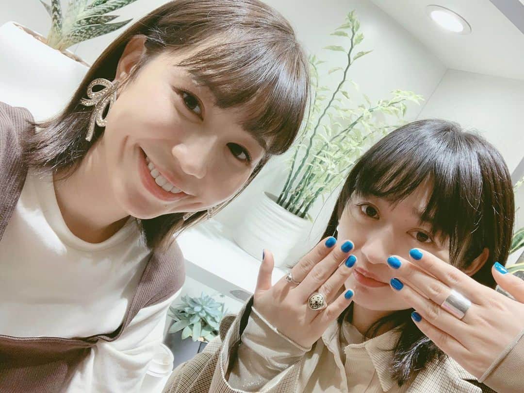 小川暖奈のインスタグラム：「かえちゃんが、早めの誕生日祝いをしてくれました！ ミステリーツアーしてくれたよー！！ ありがとう！！🥚🥚🥚 #かえひろみ#ミニ四駆#ミニ四子 #ベスト銭湯フレンド」