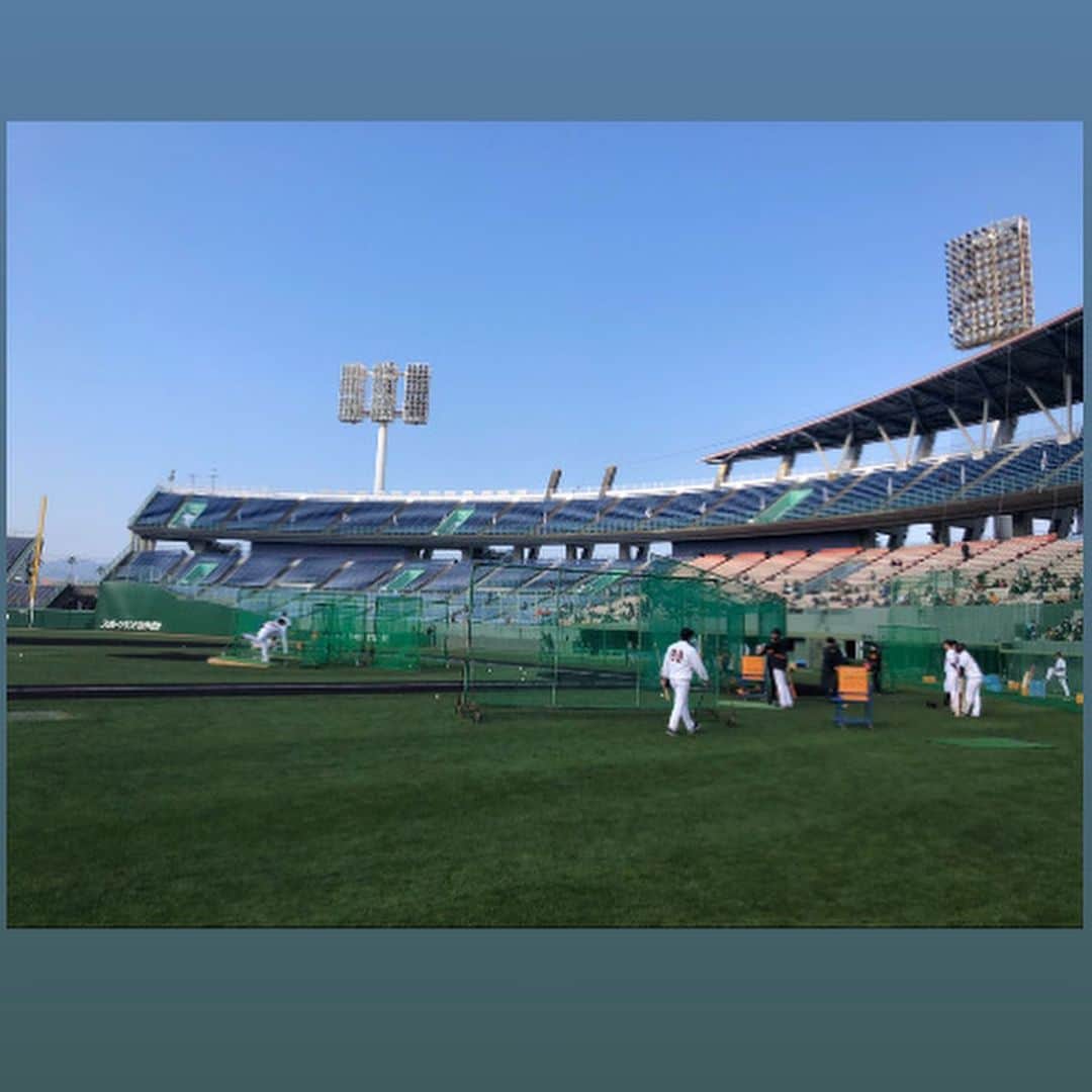 梵英心さんのインスタグラム写真 - (梵英心Instagram)「Professional baseball inspection period. Today is Giants, Orix and Softbank.」2月4日 15時25分 - eishin_soyogi