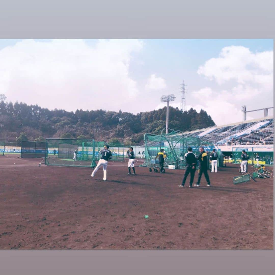 梵英心さんのインスタグラム写真 - (梵英心Instagram)「Professional baseball inspection period. Today is Giants, Orix and Softbank.」2月4日 15時25分 - eishin_soyogi