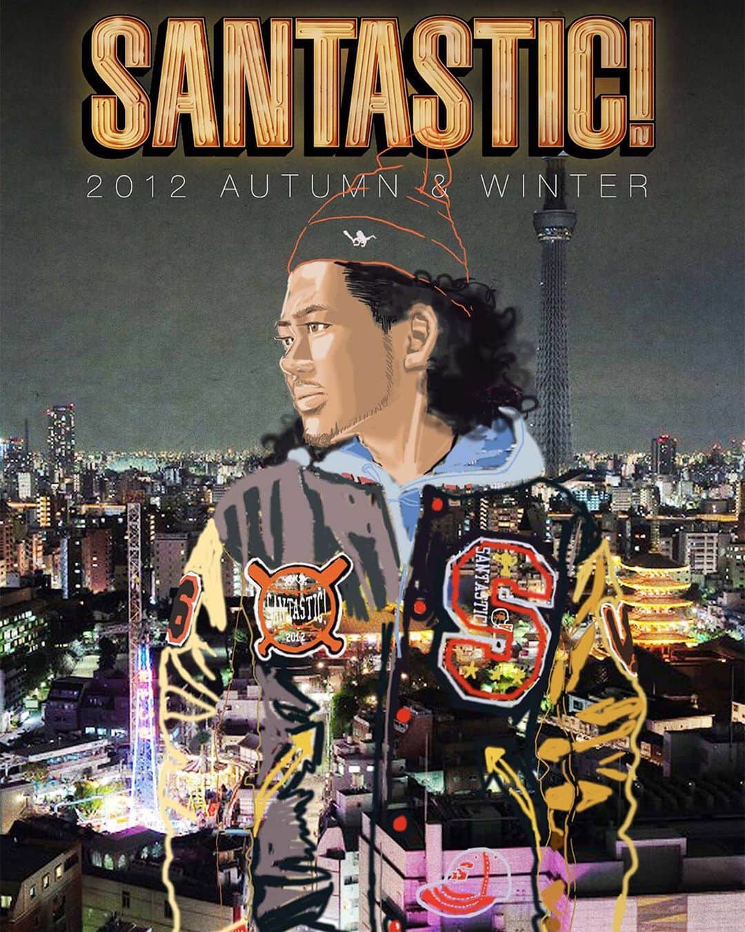 井上三太さんのインスタグラム写真 - (井上三太Instagram)「#SantaInoueManga  Illustration for @santastic_tokyo  #tb #2012」2月4日 15時35分 - santainoue