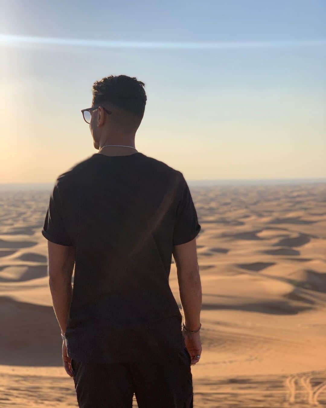 アジョセ・ペレスさんのインスタグラム写真 - (アジョセ・ペレスInstagram)「Red Sand Desert views 🏜🌵」2月5日 4時01分 - ayozepg