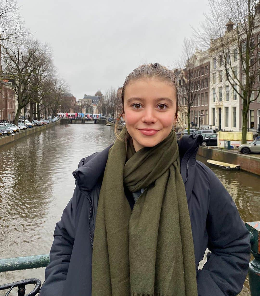 G・ハネリウスさんのインスタグラム写真 - (G・ハネリウスInstagram)「heart u amsterdam 🤍🤍🤍」2月5日 3時50分 - ghannelius