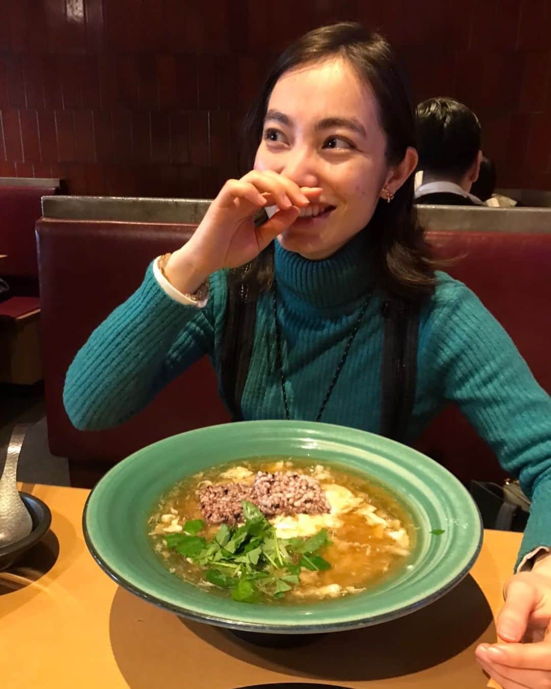 加藤ジーナのグルメインスタ