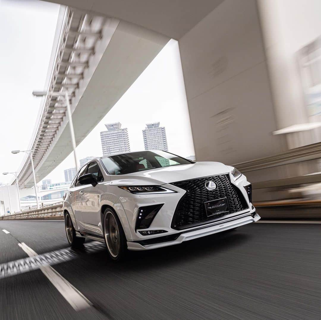 Spirits Artisanさんのインスタグラム写真 - (Spirits ArtisanInstagram)「Lexus RX 2020 Bodykit：Artisan spirits/// Sportsline blacklabel  www.artisanspirits.co.jp #artisanspirits #artisan #lexus #レクサス #レクサスrx #レクサスrx300#レクサスrx450h #lexusrx #lexusrx450h #rx #rx300#rx450h #lexusfsport #rxfsport  #ravspecjdm #butlertire #jworksunlimited #premierautowerkz #suvproject #kanooperformance #car_life_staff #トラウム #車庫小舗 #nigeljdmparts#advancedautoperformance  #ottoautoservice #mr__lexus #jacksonwang #lexuscustom #experienceamazing」2月4日 19時31分 - artisan_spirits