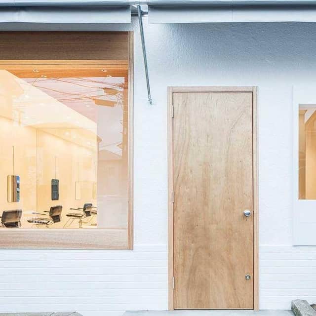 タカラベルモントのサロン施工事例のインスタグラム