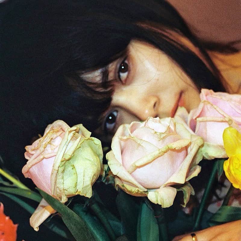 エイミーのインスタグラム：「花＝春」