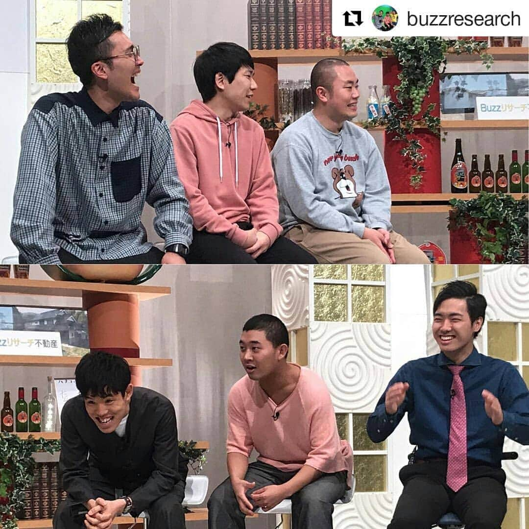 岡山放送さんのインスタグラム写真 - (岡山放送Instagram)「#Repost @buzzresearch (@get_repost) ・・・ ハナコ×四千頭身トーク回！！ 明日（2/5）24:45~OHKにて！！ #四千頭身 #ハナコ #ハナコ岡部  #ハナコ秋山 #ハナコ菊田 #芸人  #収録 #第7世代  #ハナコのbuzzリサーチ #バズリサ  #8ch#OHK#岡山放送」2月4日 20時41分 - ohk_official