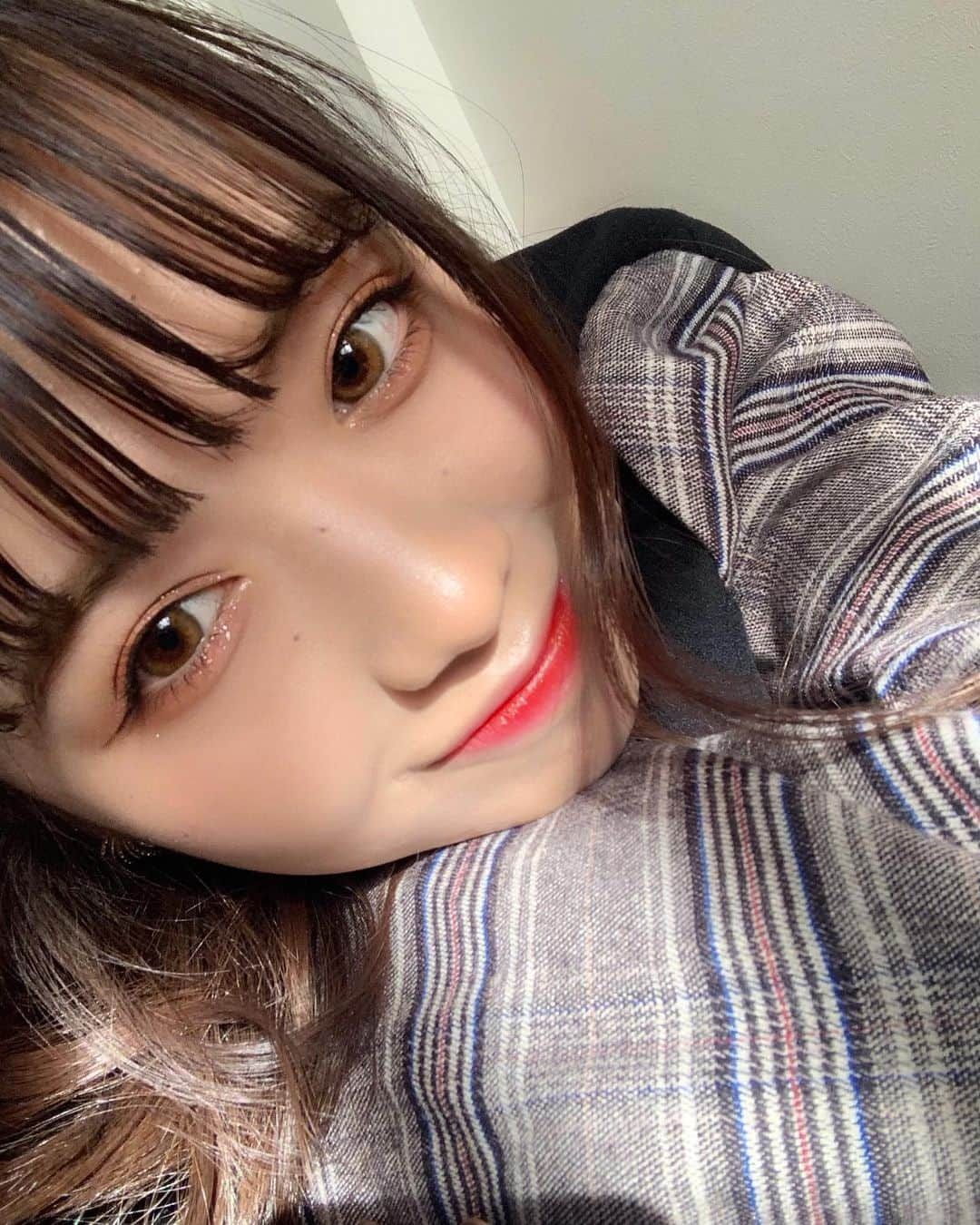 Kirariさんのインスタグラム写真 - (KirariInstagram)「チークした🍊」2月4日 20時49分 - kirari_1016_