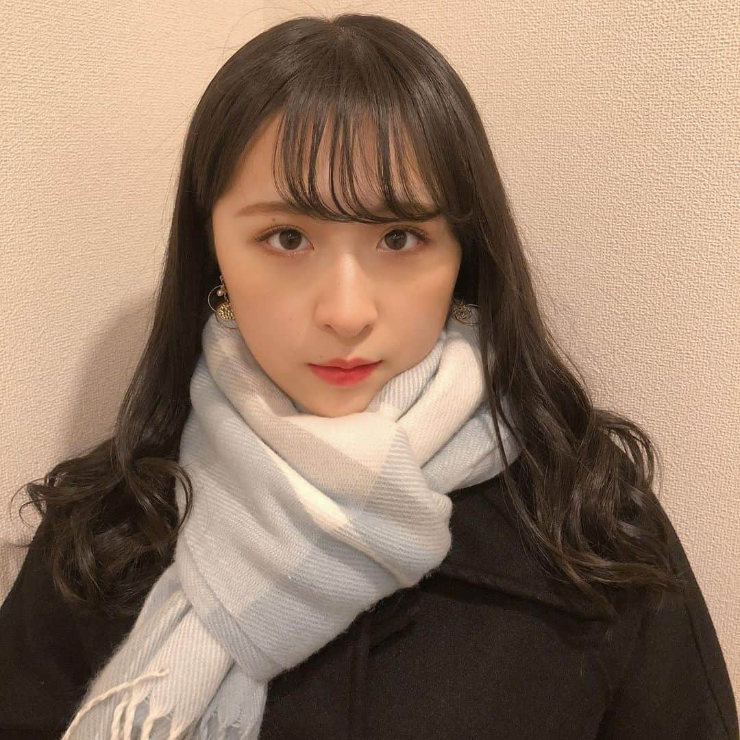 川本紗矢さんのインスタグラム写真 - (川本紗矢Instagram)「❄️🧣❤️」2月4日 20時56分 - sayaya_38