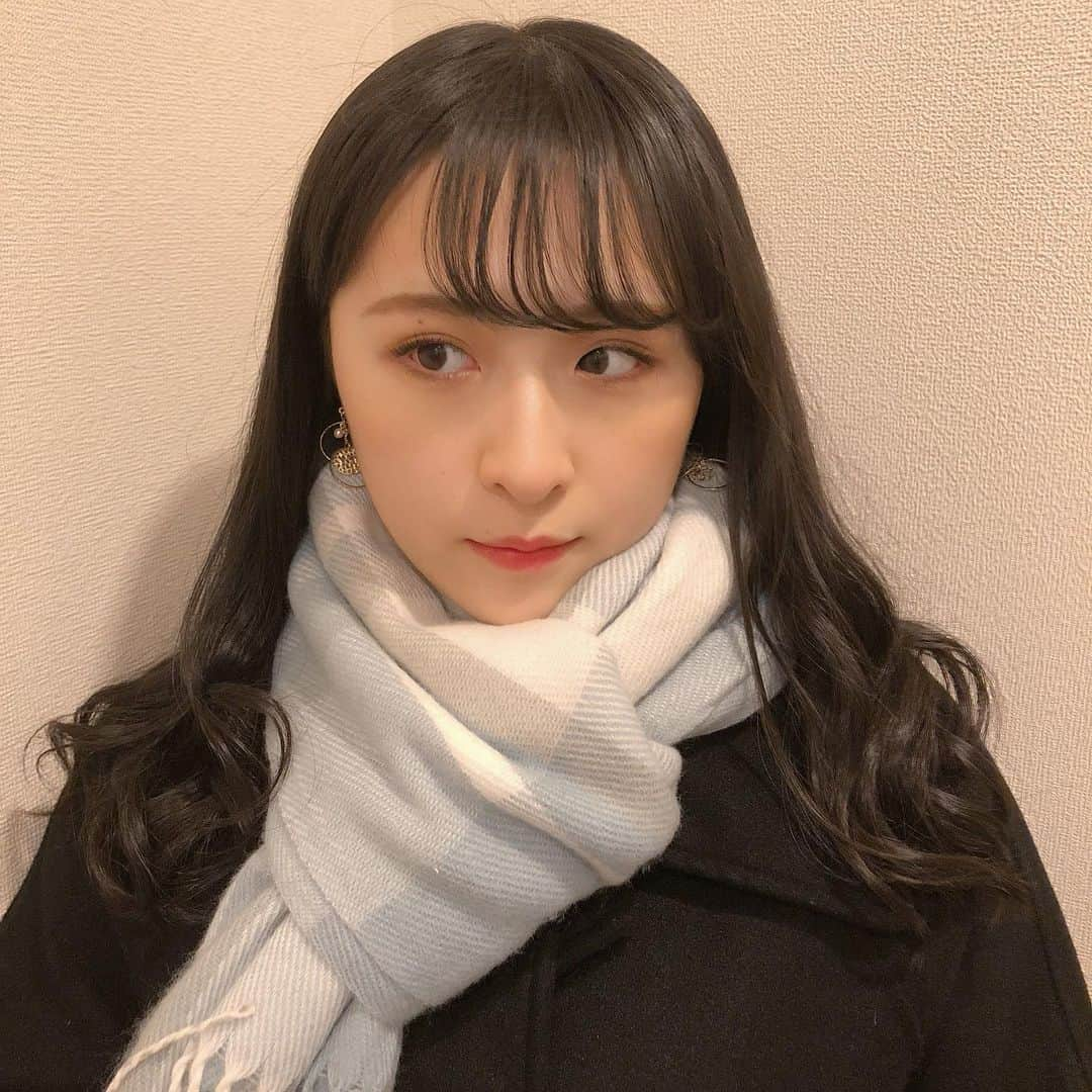 川本紗矢さんのインスタグラム写真 - (川本紗矢Instagram)「❄️🧣❤️」2月4日 20時56分 - sayaya_38