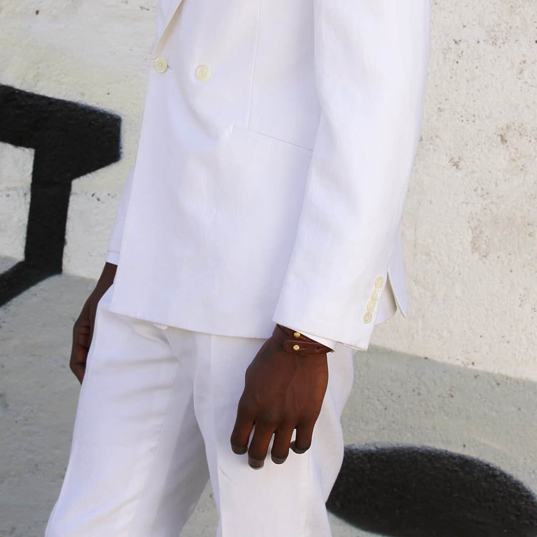のインスタグラム：「#Ozwaldboateng #authenticidentity #artisticintelligence #ancestralidentity #africanism #menswear #amansstory」