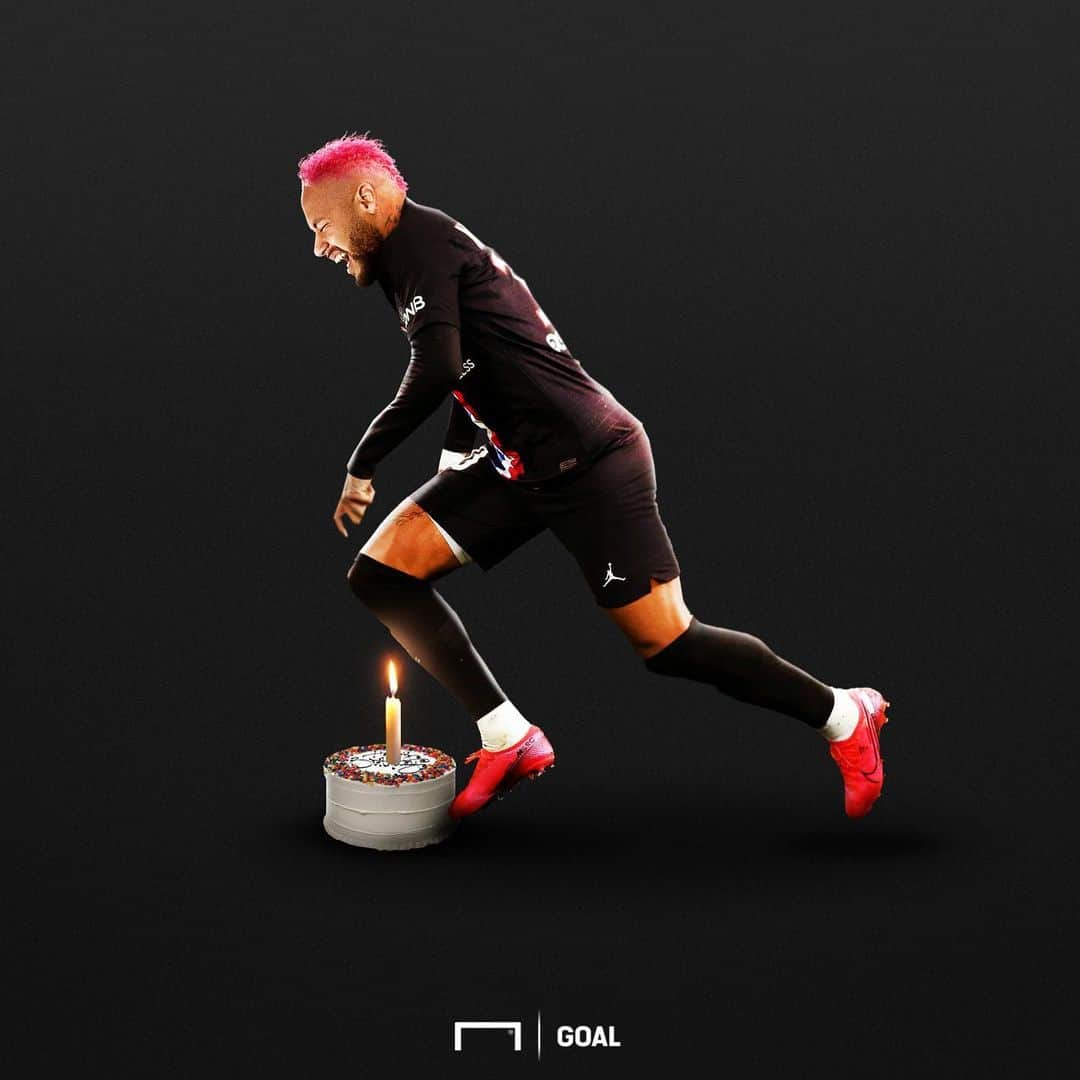 のインスタグラム：「. 毎年、誕生日前後に負傷離脱の #ネイマール 🤕 . #soccer #football #ligue1 #psg #parissaintgermain #neymar #サッカー #フットボール #パリサンジェルマン #⚽」