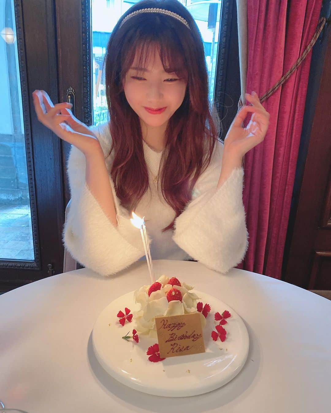 内藤理沙さんのインスタグラム写真 - (内藤理沙Instagram)「* * 今年はたくさんお祝いしてもらいました🎂 こんな私をこれからもよろしくお願いします🥰 * #birthday #lamaisonkioi」2月4日 22時10分 - risa_naito_official