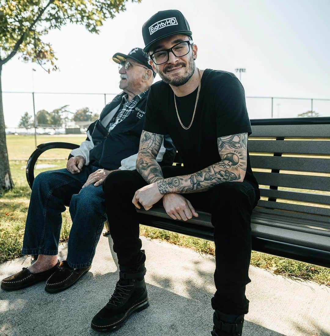 クリス・ウェビーさんのインスタグラム写真 - (クリス・ウェビーInstagram)「Family First 🇮🇹🕸」2月5日 4時08分 - chriswebby