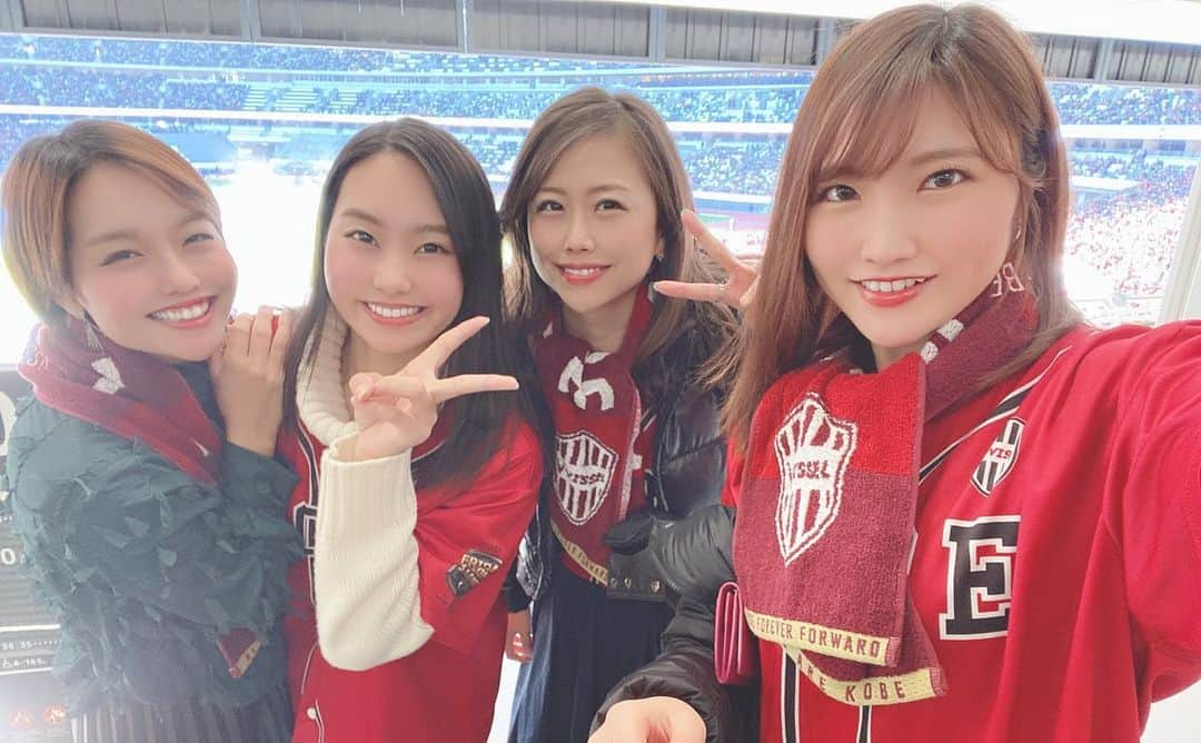 Chiakiさんのインスタグラム写真 - (ChiakiInstagram)「#天皇杯 #ヴィッセル神戸 #セレイア #🧜‍♀️ #⚽️」2月4日 22時49分 - chianyanchu