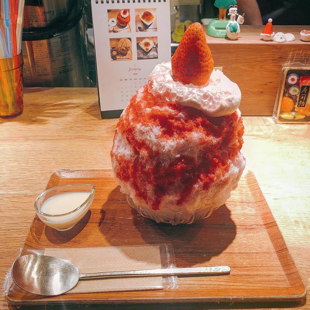矢方美紀さんのインスタグラム写真 - (矢方美紀Instagram)「やっと行けた、、、。 いちご🍓美味しかた」2月4日 22時51分 - miki_yakata