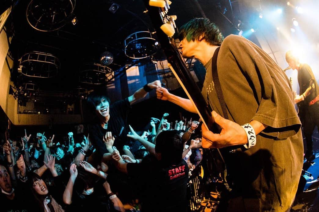 MONOEYESさんのインスタグラム写真 - (MONOEYESInstagram)「2020.02.04 locofrank〜Beyond The Epilogue TOUR 2019-2020〜 @KYOTO MUSE の写真をMONOEYES オフィシャルFacebookにアップしました！ photo by Maki Ishii #monoeyes」2月4日 23時32分 - monoeyes_official