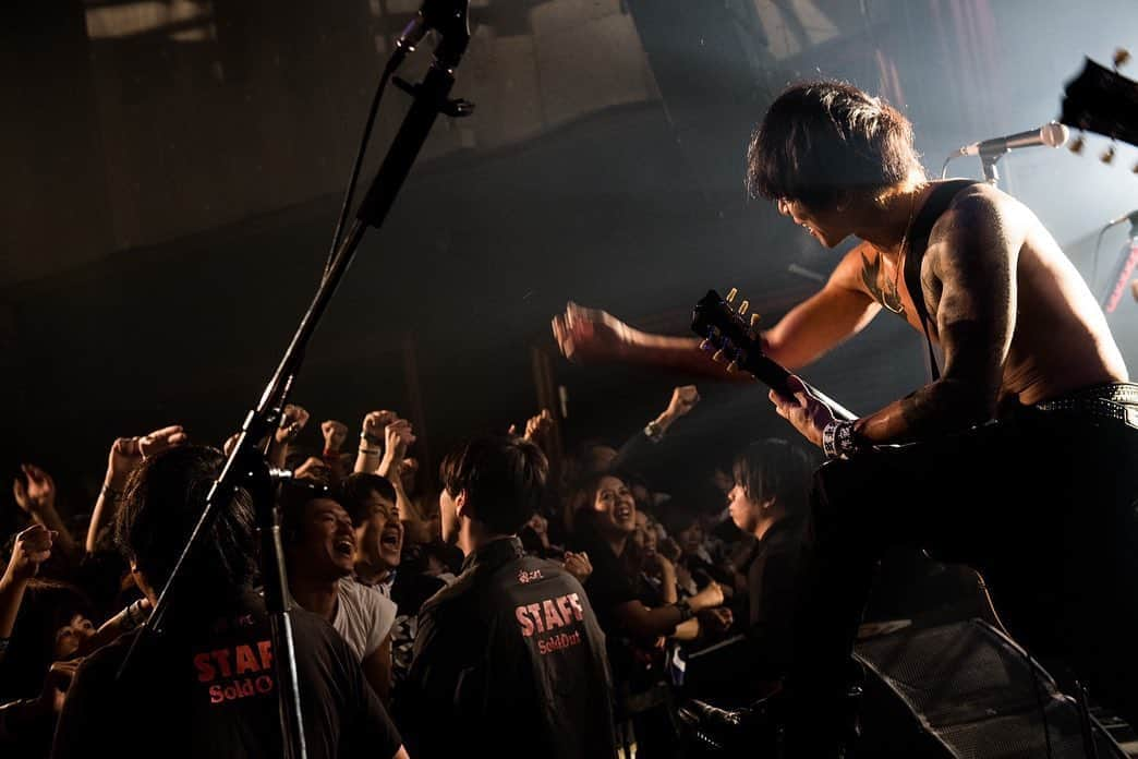 MONOEYESさんのインスタグラム写真 - (MONOEYESInstagram)「2020.02.04 locofrank〜Beyond The Epilogue TOUR 2019-2020〜 @KYOTO MUSE の写真をMONOEYES オフィシャルFacebookにアップしました！ photo by Maki Ishii #monoeyes」2月4日 23時32分 - monoeyes_official