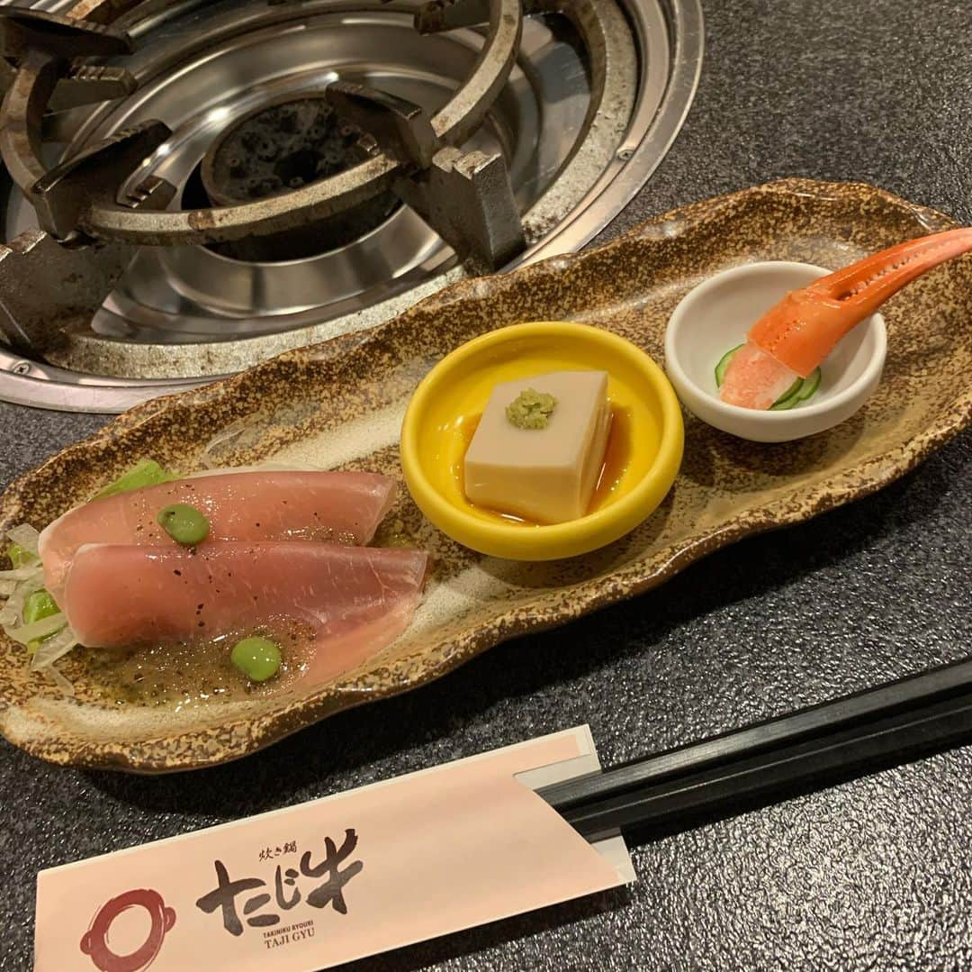 Chiakiさんのインスタグラム写真 - (ChiakiInstagram)「しょうちゃん家のたじ牛。 ほんっまに美味しい🤤 · #たじ牛 #炊き肉 #肉スタグラム #029」2月4日 23時25分 - chianyanchu