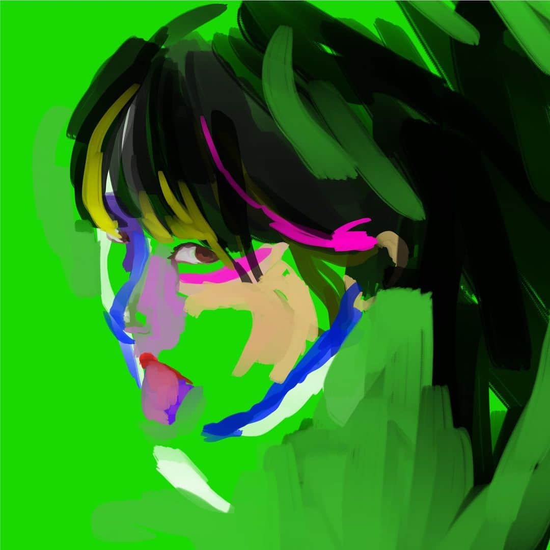 パスピエのインスタグラム：「‪digital single「まだら」‬本日リリース！ ‪MBS ドラマ特区「ホームルーム」エンディング主題歌‬ ‪NEHAN RECORDS‬  詳しくはHPにて△」