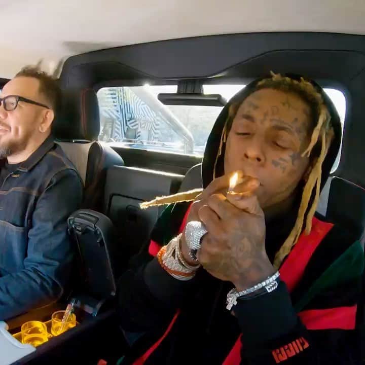 マック・メインのインスタグラム：「😅😅😅😅 Car Test 2pm est @tidal TODAY!!! @elliottwilson @liltunechi #GKUA #funeral」