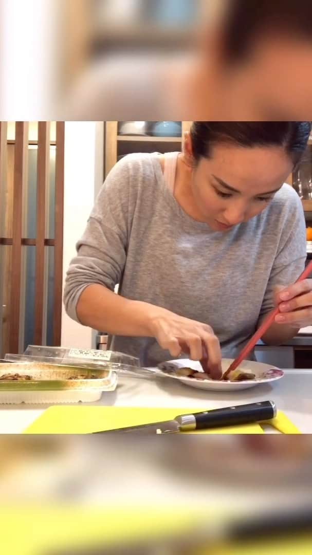 秋定麻紀子のインスタグラム：「とある平日の晩ご飯。」