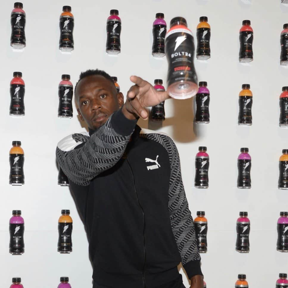 ウサイン・ボルトさんのインスタグラム写真 - (ウサイン・ボルトInstagram)「Don’t let anything keep you from your destiny. 👍🏿 @gatorade always changing the game #BOLT24 🙌🏽」2月5日 0時19分 - usainbolt