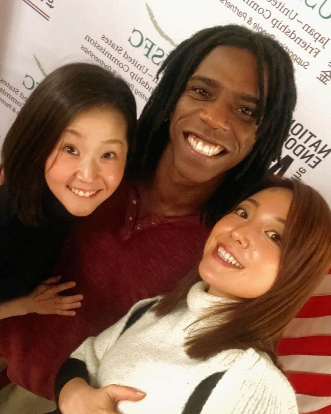 平原綾香さんのインスタグラム写真 - (平原綾香Instagram)「. U.S.-Japan Creative Artists Fellowship Program . I feel like dancing...!!! . #本間紗世 #CameronMcKinney #HiraharaAyaka #平原綾香 #dance」2月5日 1時09分 - ayaka_hirahara_official