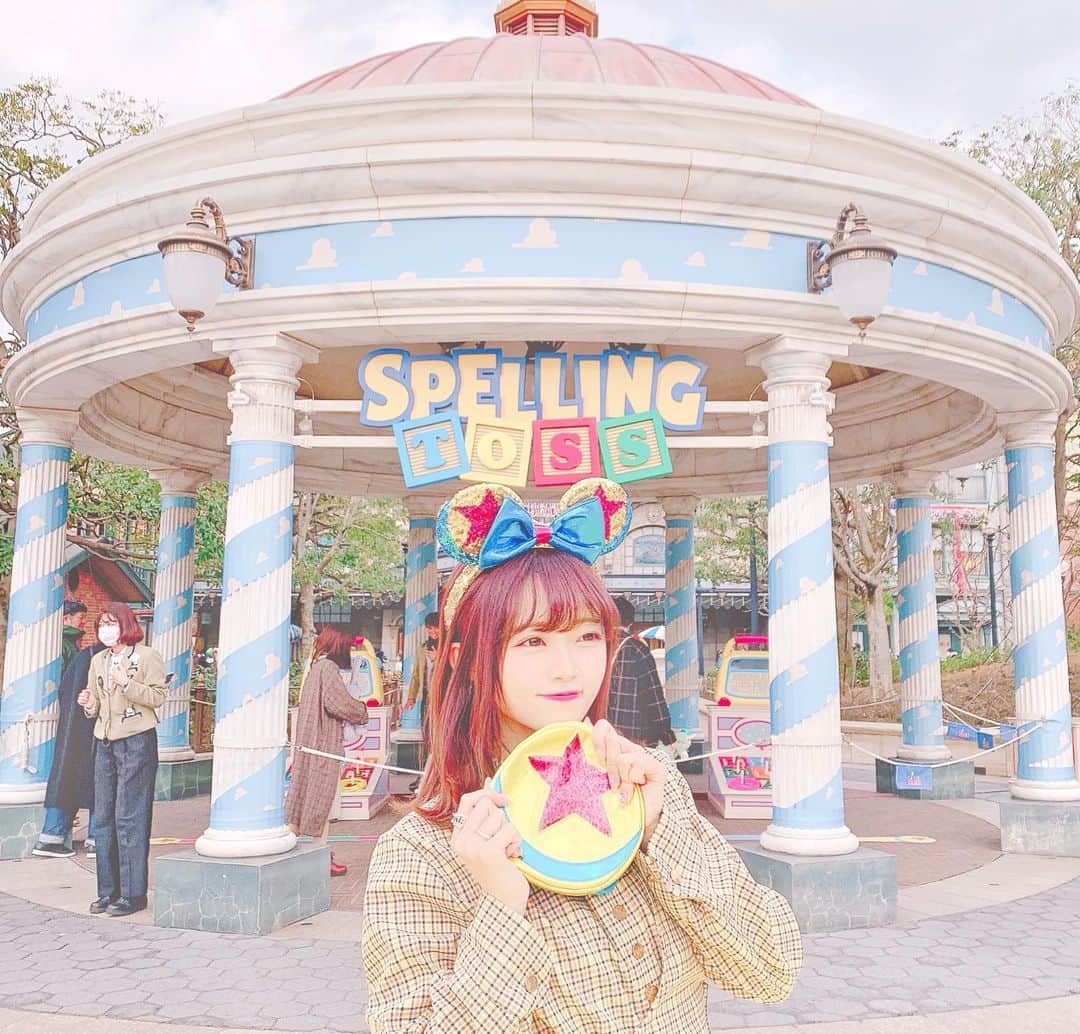 中井りかさんのインスタグラム写真 - (中井りかInstagram)「ピクサープレイタイムやっといけた🎀👶🏻🍼 #tds #disneysea #ディズニーシー　#ピクサープレイタイム」2月5日 1時33分 - rika___n24x