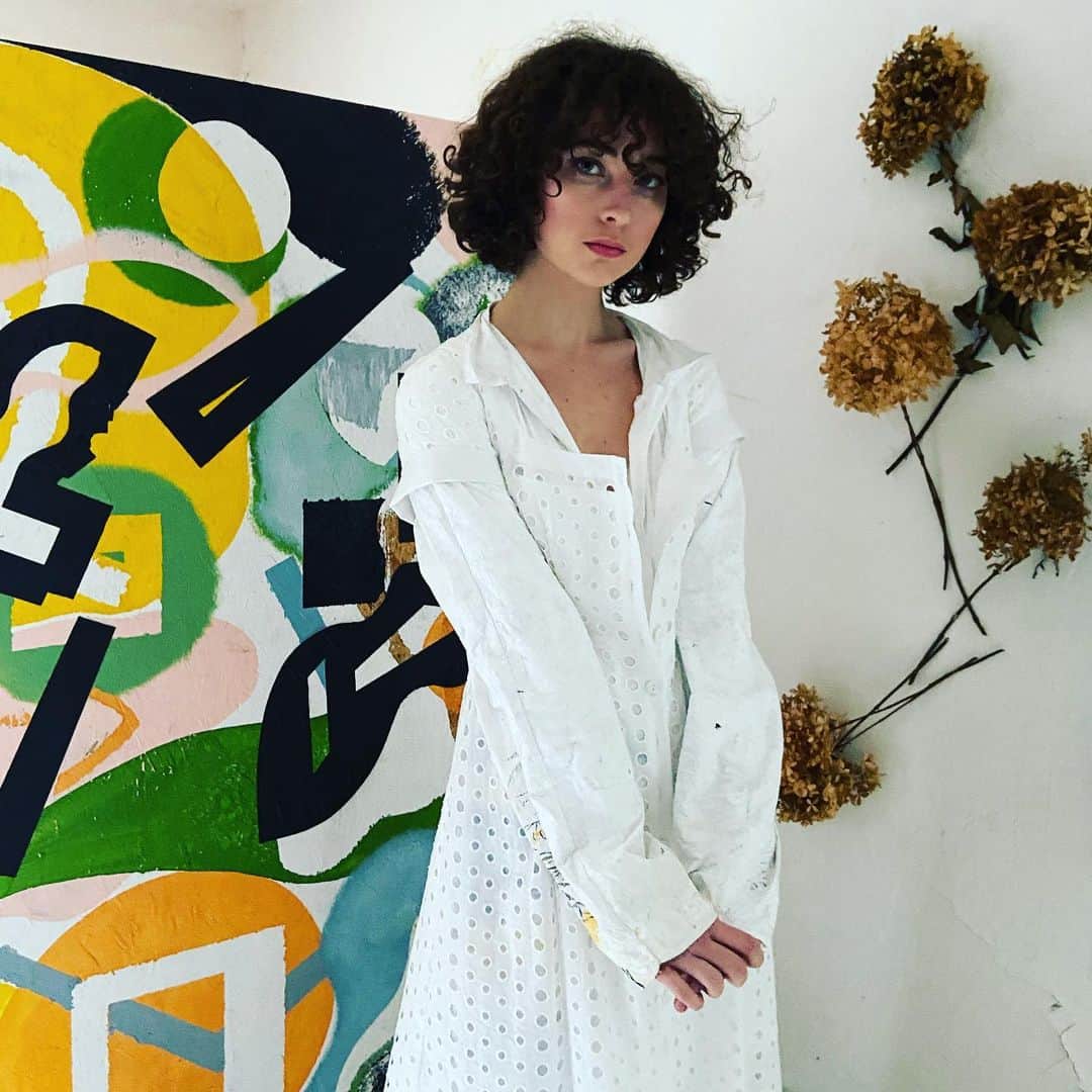 ナネットレポーのインスタグラム：「spring can’t come soon enough ... until then, we layer」