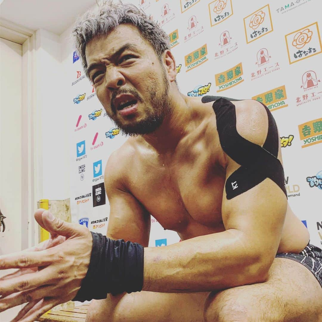 新日本プロレスさんのインスタグラム写真 - (新日本プロレスInstagram)「#NJNBG in #KORAKUEN Day01 BackStage Photo!! 🦁📸 #njpw #njpwworld #新日本プロレス #プロレス #後楽園ホール」2月5日 13時16分 - njpw1972