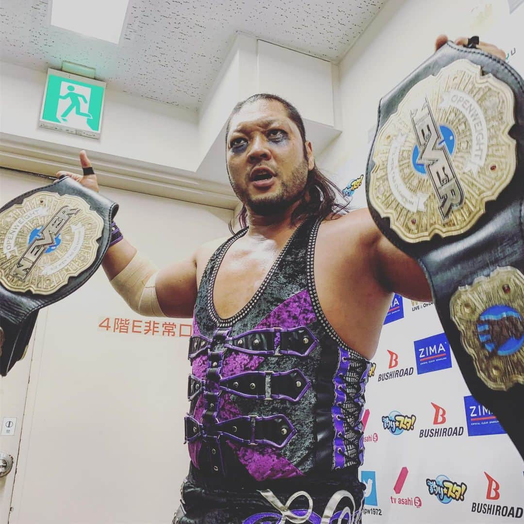 新日本プロレスさんのインスタグラム写真 - (新日本プロレスInstagram)「#NJNBG in #KORAKUEN Day01 BackStage Photo!! 🦁📸 #njpw #njpwworld #新日本プロレス #プロレス #後楽園ホール」2月5日 13時16分 - njpw1972