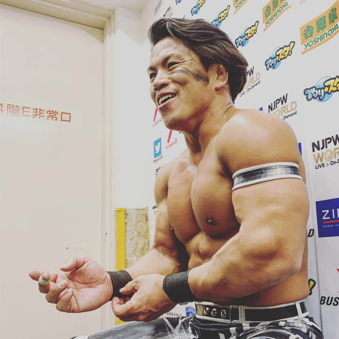 新日本プロレスさんのインスタグラム写真 - (新日本プロレスInstagram)「#NJNBG in #KORAKUEN Day01 BackStage Photo!! 🦁📸 #njpw #njpwworld #新日本プロレス #プロレス #後楽園ホール」2月5日 13時16分 - njpw1972