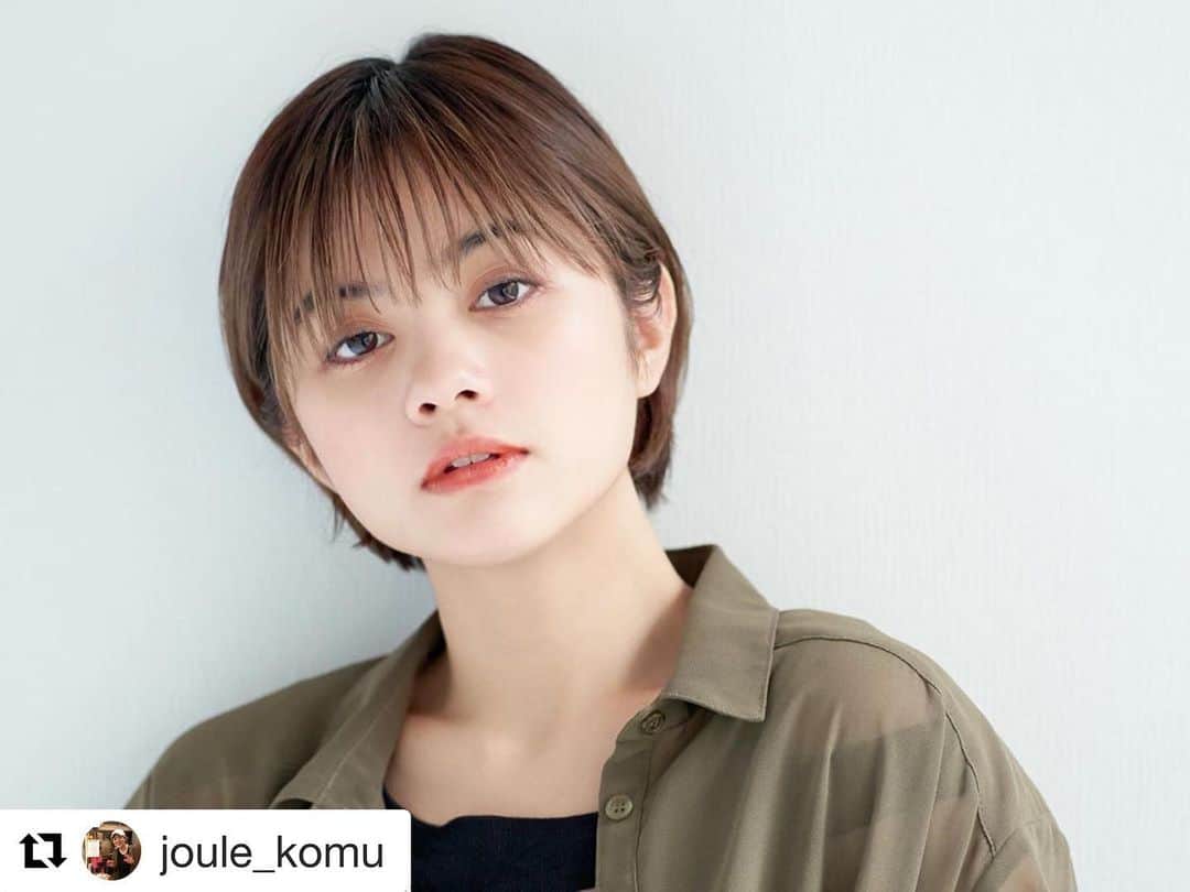のインスタグラム：「#Repost @joule_komu with @get_repost ・・・ 撮影モデル様募集しております🧡🧡🧡﻿ ﻿ #joule新宿三丁目﻿ #美容室 ﻿ #サロン ﻿ #新宿﻿ #hairstyle ﻿ #hairsalon ﻿ #joule ﻿ #ファッション ﻿ #撮影 ﻿ #tokyo ﻿ #メイク ﻿ #ヘアカラー ﻿ #カット ﻿ #パーマ ﻿ #ヘアアレンジ ﻿ #throwカラー  #スロウカラー﻿ #mm﻿ #ミリ活﻿ #ミリアンバサダー﻿」