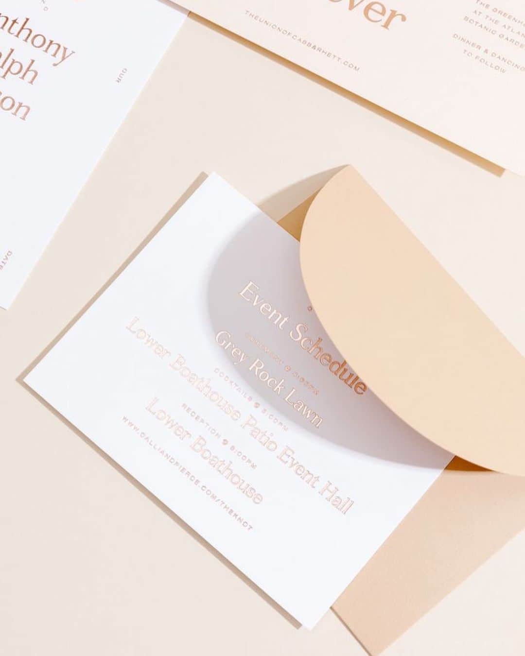川原あやかさんのインスタグラム写真 - (川原あやかInstagram)「paper design. ウェディングブランドさんからのご依頼で invitation用のカードデザインのラインを 作りました。 . 一生に一度の大切な日に 選んで頂けるのがとってもうれしいです。 .  #paperdesign #cardesign #illustration #illust #design#weddingparty」2月5日 13時00分 - ayaka.decor
