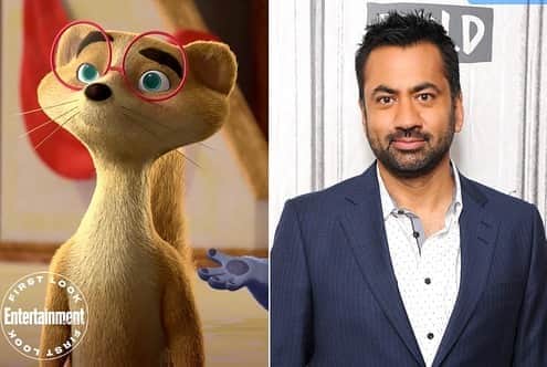 カル・ペンのインスタグラム：「#MiraRoyalDetective finally comes to @DisneyJunior next month! Getting to voice this mischievous mongoose with such a talented cast has been very, very fun. Season One starts in March!」