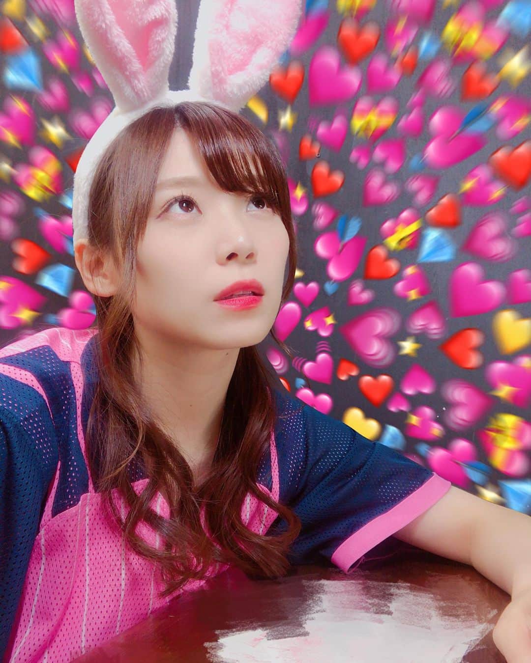 三井里彩さんのインスタグラム写真 - (三井里彩Instagram)「. 😗➰🙄 🤲➰💸 🐙➰🐰 💗➰💘 . . . #뽀뽀 #바보」2月5日 4時42分 - risa__mitsui