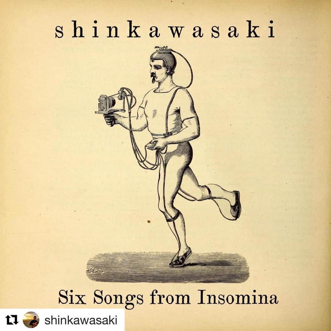 ケイコ・アジェナさんのインスタグラム写真 - (ケイコ・アジェナInstagram)「ONLINE LAUNCH RIGHT NOW! 🤩😭🌟 @shinkawasaki 3 years in the making.  www.shinkawasaki.com  #Repost @shinkawasaki with @get_repost ・・・ Six Songs from Insomnia is OUT TODAY on #bandcamp - all proceeds go to @aclu_socal @dwcweb @ltsc.cdc - link on bio」2月5日 4時48分 - keikoagena