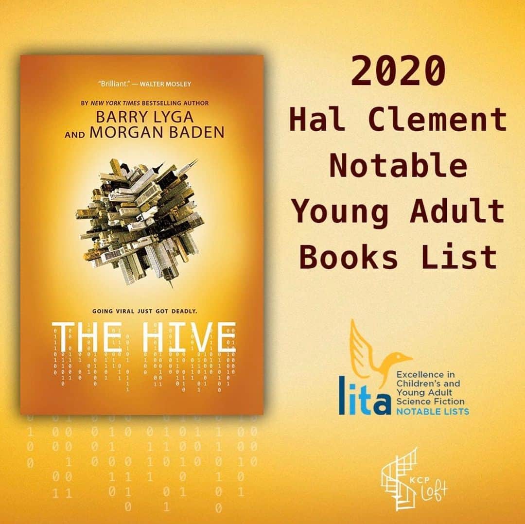 ジェニファー・ビールスさんのインスタグラム写真 - (ジェニファー・ビールスInstagram)「I know I’ve mentioned this before but I can’t get over The Hive being included on the #2020 #halclementnotableyoungadultbookslist This list recognizes excellence in science fiction writing for young adults. So proud of authors #BarryLyga and @MorganBaden! #halclementlist #ya #scifi」2月5日 5時16分 - thejenniferbeals