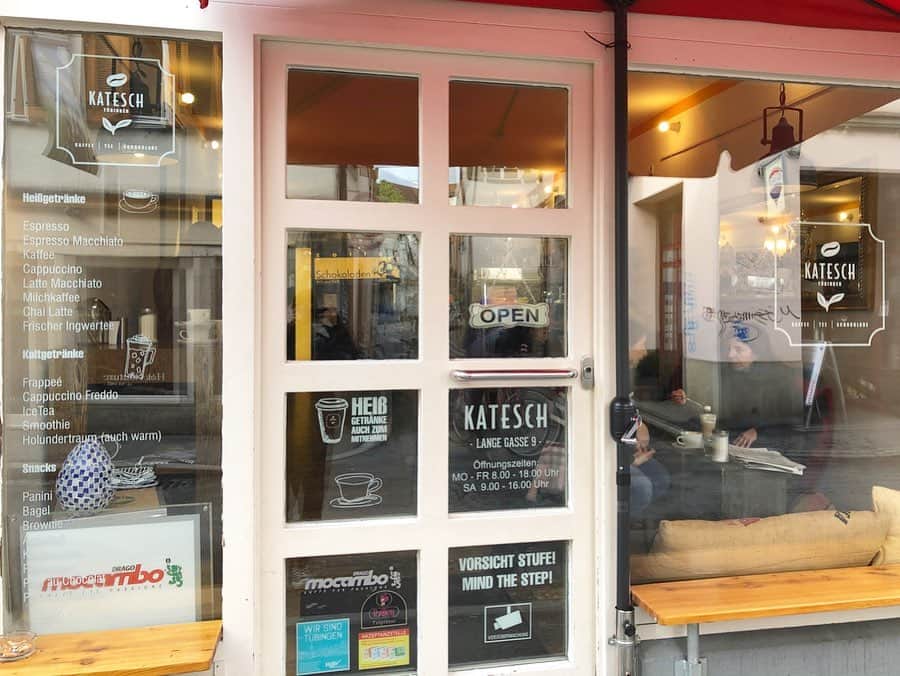 川口太一さんのインスタグラム写真 - (川口太一Instagram)「My favorite cafe here in Tübingen...Love it!! ここのアメリカーノコーヒー美味しい。 #cafe #germany #tübingen」2月5日 7時41分 - k.taichi20