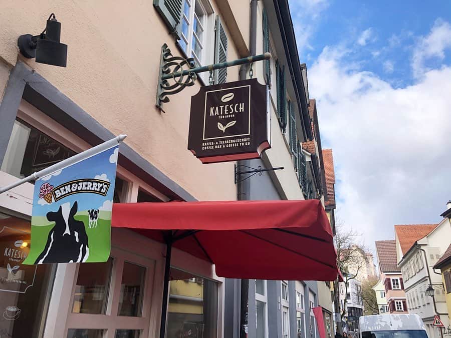 川口太一さんのインスタグラム写真 - (川口太一Instagram)「My favorite cafe here in Tübingen...Love it!! ここのアメリカーノコーヒー美味しい。 #cafe #germany #tübingen」2月5日 7時41分 - k.taichi20