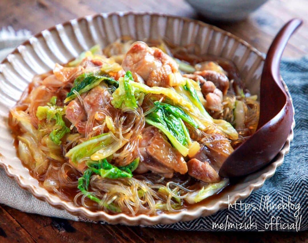 Mizuki【料理ブロガー・簡単レシピ】のインスタグラム