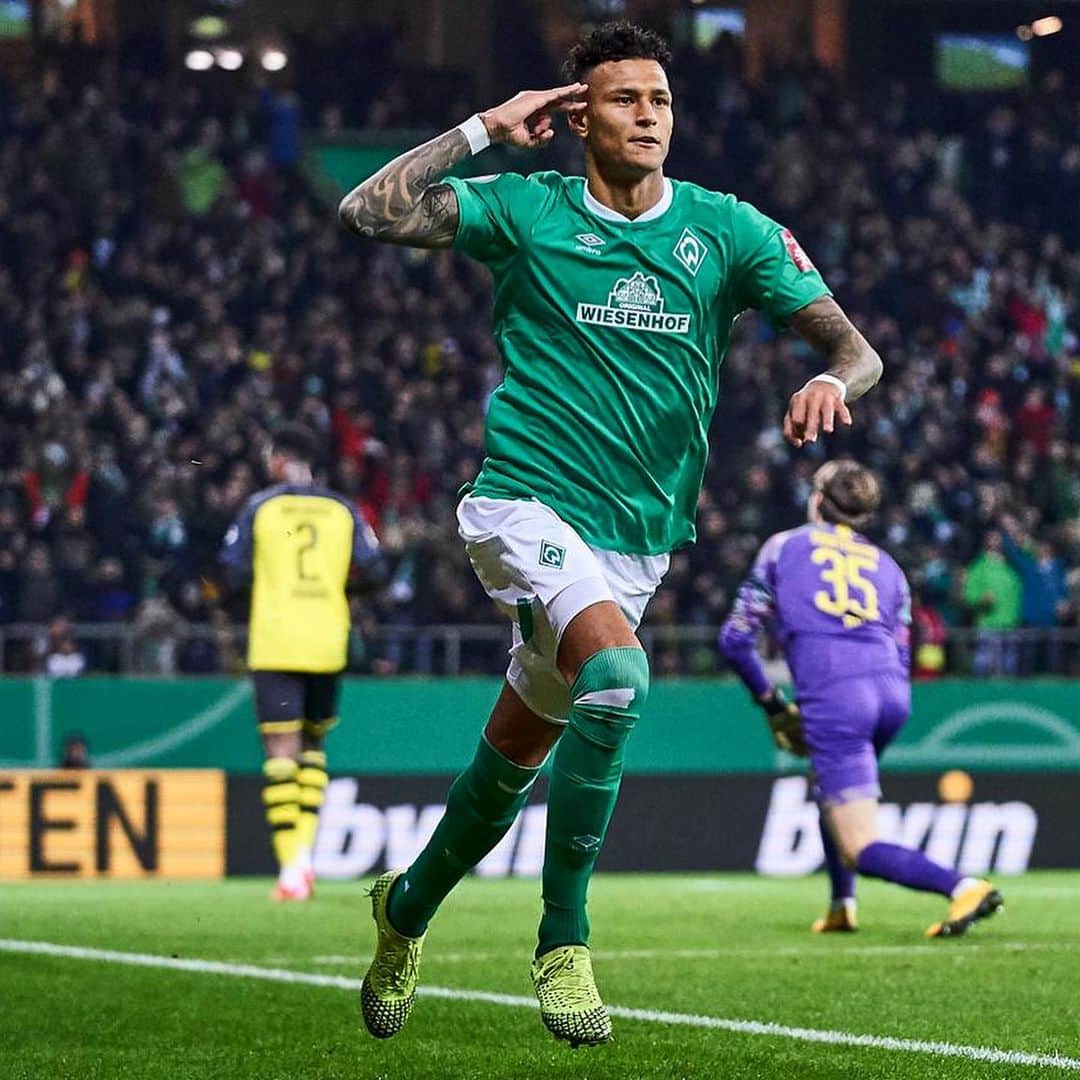 ダヴィー・ゼルケさんのインスタグラム写真 (ダヴィー・ゼルケInstagram)「Was für ein Pokalabend! Good