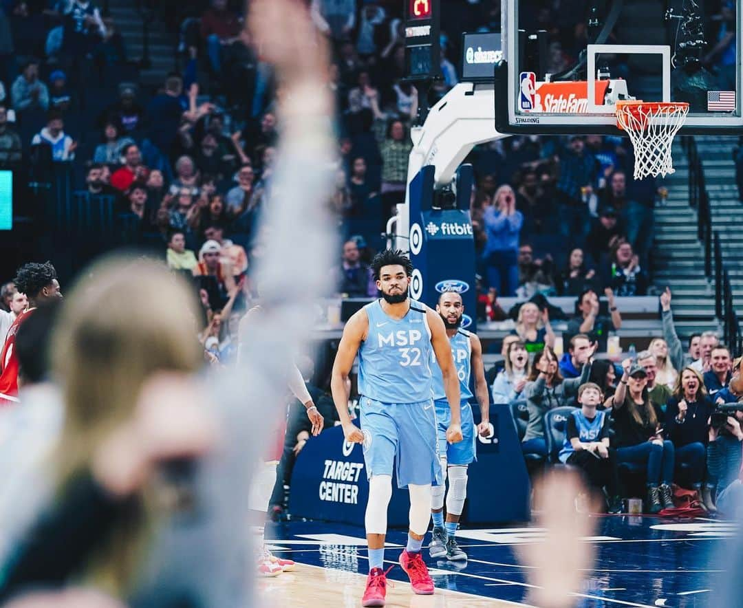 カール＝アンソニー・タウンズさんのインスタグラム写真 - (カール＝アンソニー・タウンズInstagram)2月5日 8時23分 - karltowns