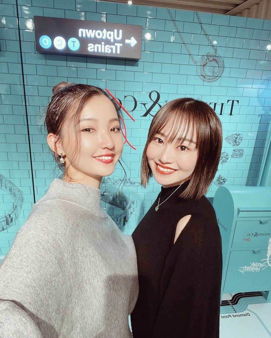 舞雛かのんさんのインスタグラム写真 - (舞雛かのんInstagram)「♡♡ ｢TIFFANY@CATSTREET｣に行ってきました‪☺︎‬. . ずっと行ってみたかったから 行けて嬉しかったな‪‪❤︎‬‬. . 最近ジュエリーをゆっくり見ることってなかったから、久しぶりにときめいちゃったっ🤭💎. . #tiffanycatstreet  #ジュエリーって #ときめいちゃうね」2月5日 9時26分 - mizho_601