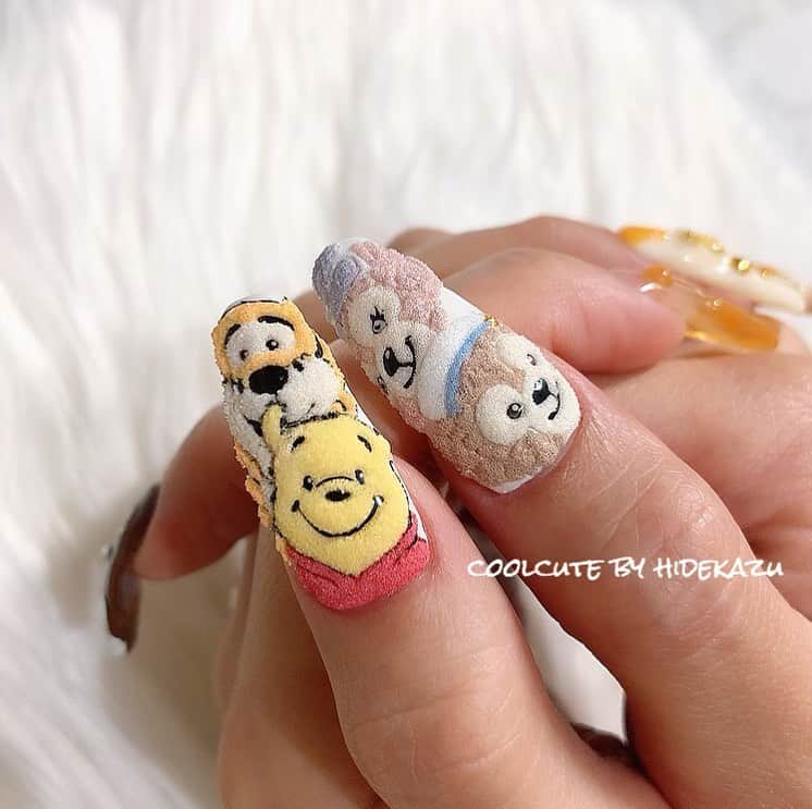 Hidekazu さんのインスタグラム写真 Hidekazu Instagram ボアディズニー バレンタイン仕様 こだわりのあやかっちネイル Ayakachi Official ネイル レッスンのご予約お問い合わせはこちらから プライベートサロンcoolcute