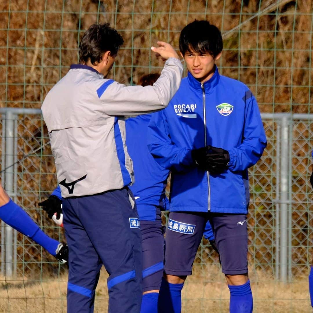 徳島ヴォルティスさんのインスタグラム写真 - (徳島ヴォルティスInstagram)「高知キャンプ、宮崎キャンプを終え、昨日2/4から徳島でのトレーニングを開始しました！﻿ ﻿ #徳島ヴォルティス #vortis #wearevortis #lovevortis #サッカー #Jリーグ #徳島県 #練習 #トレーニング #プロサッカー #板野町 #徳島スポーツビレッジ」2月5日 10時39分 - tokushima_vortis