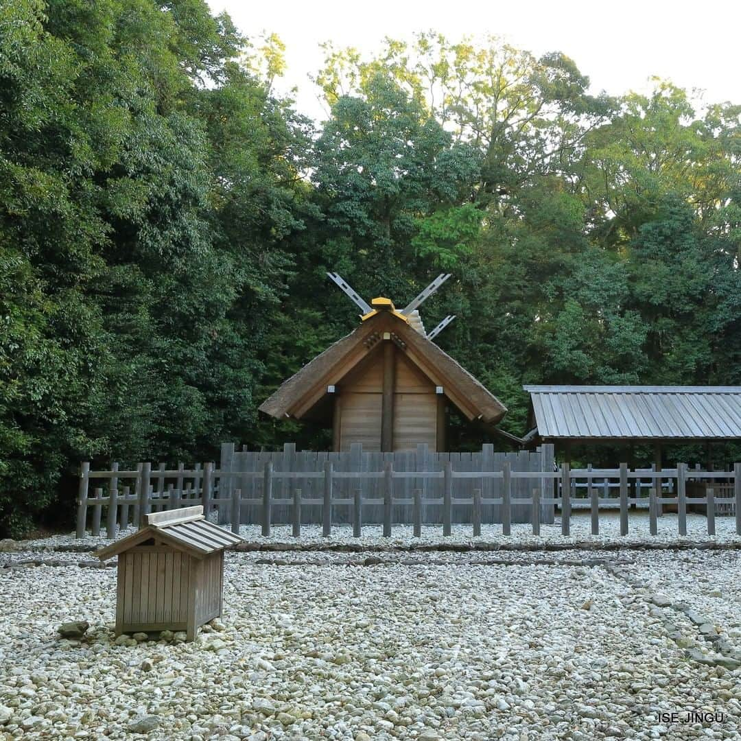 伊勢神宮のインスタグラム