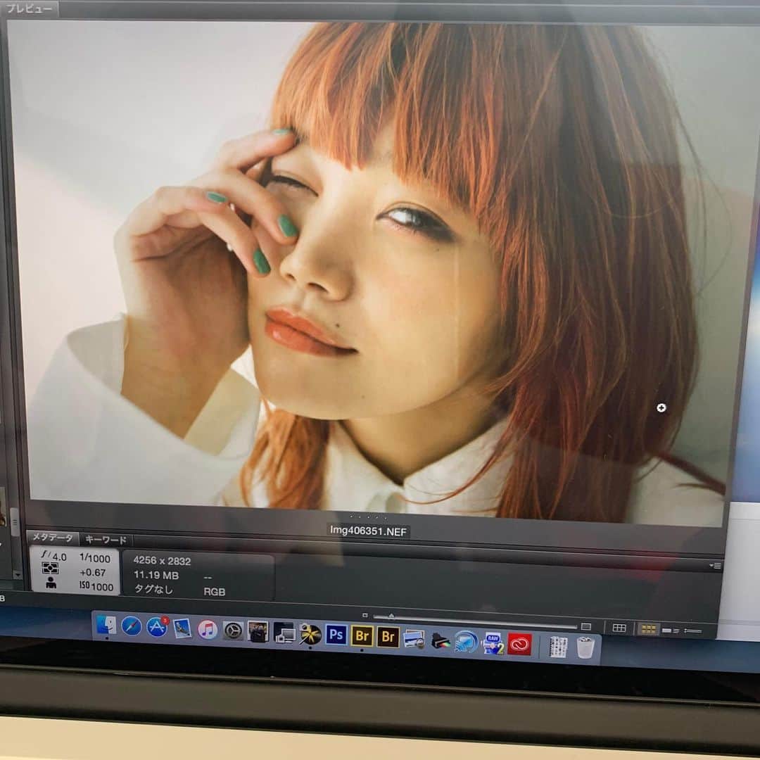 高橋有紀のインスタグラム：「CanCamの時の可愛すぎるチッチさん。 #osakana_yuki  #セントチヒロチッチ  #bish #エモ肌」