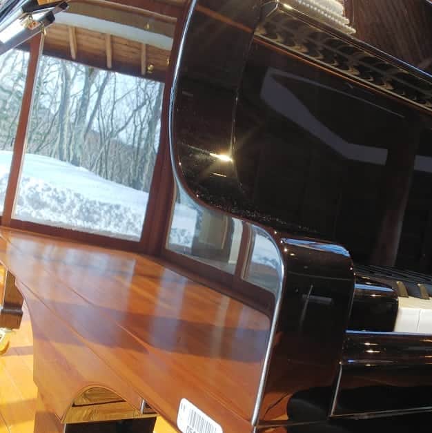 【公式】八ヶ岳高原ロッジ・八ヶ岳高原音楽堂さんのインスタグラム写真 - (【公式】八ヶ岳高原ロッジ・八ヶ岳高原音楽堂Instagram)「様々な景色を写し、音色に変えて響かせるピアノ。 弾くアーティストによって奏でられる響きは無限の音楽に変わる。  素晴らしい宝箱のようです。  #ピアノ #ピアノ好き #ピアノ好きな人と繋がりたい #八ヶ岳高原音楽堂 #八ヶ岳高原ロッジ  #楽器 #楽器の歴史」2月5日 11時30分 - yatsugatake_kogen_lodge